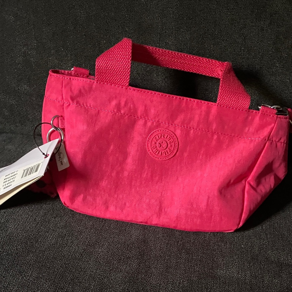 Kipling Fuchsia Mini Bag